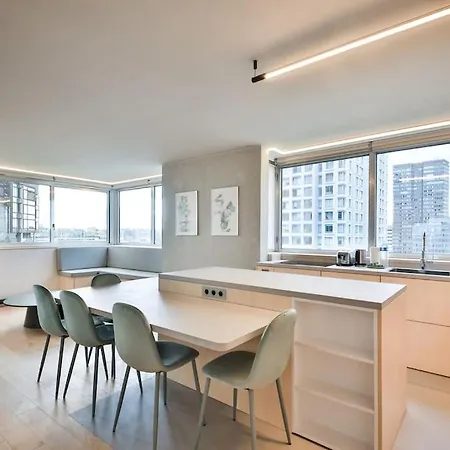 Luxurious Flat/3bedrooms/amazing View/effeiltower Lejlighed