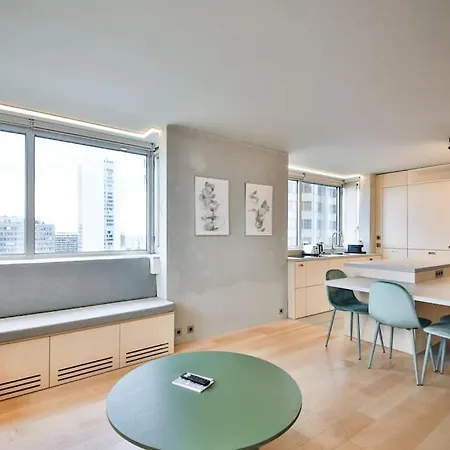 Luxurious Flat/3bedrooms/amazing View/effeiltower Апартаменты *